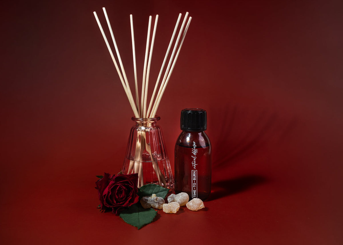 Midnight Rose: Reed Diffuser - Diffuser