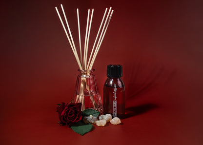Midnight Rose: Reed Diffuser - Diffuser