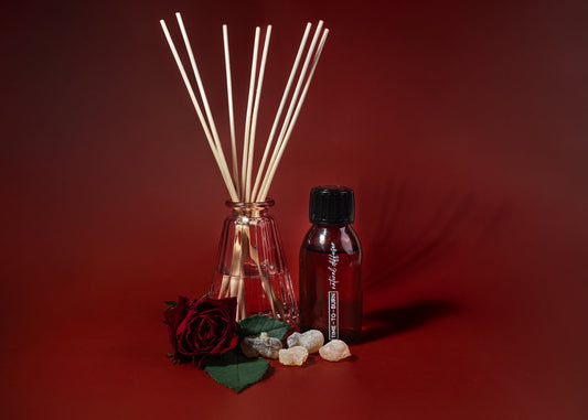 Midnight Rose: Reed Diffuser - Diffuser