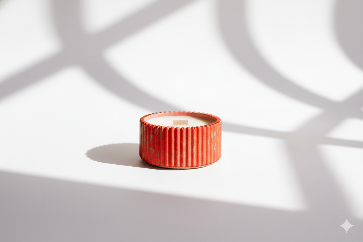 Mulled Cider 15 Hour Candle - Candle