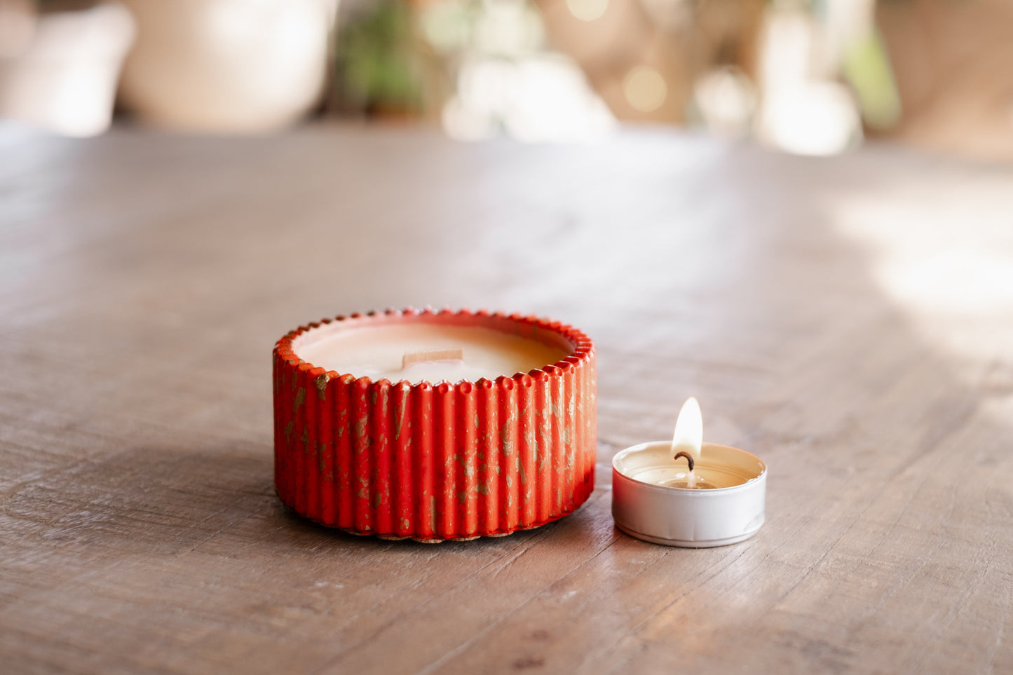 Mulled Cider 15 Hour Candle - Candle