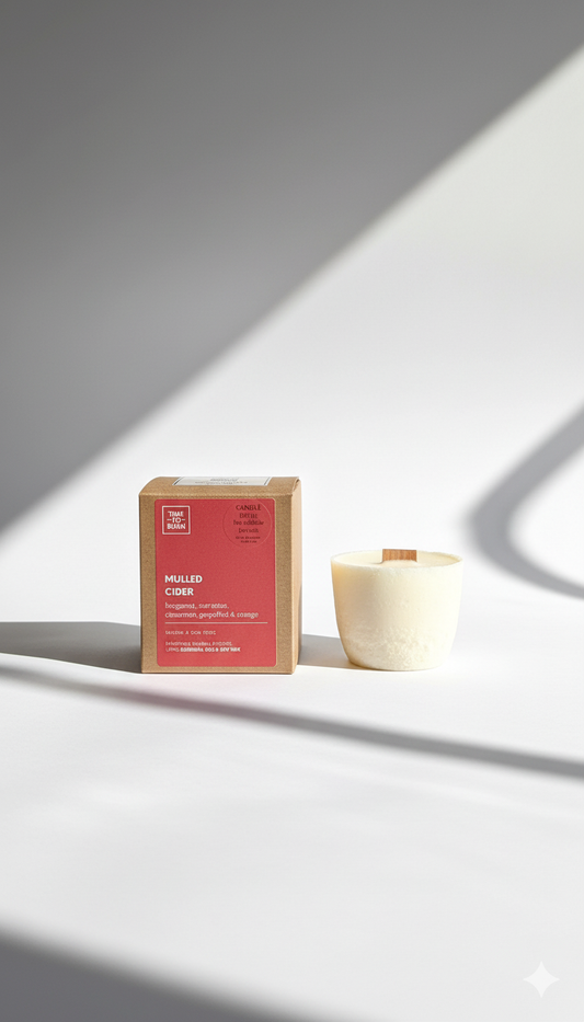 Mulled Cider 40 Hour Candle Refill - Candle Refills