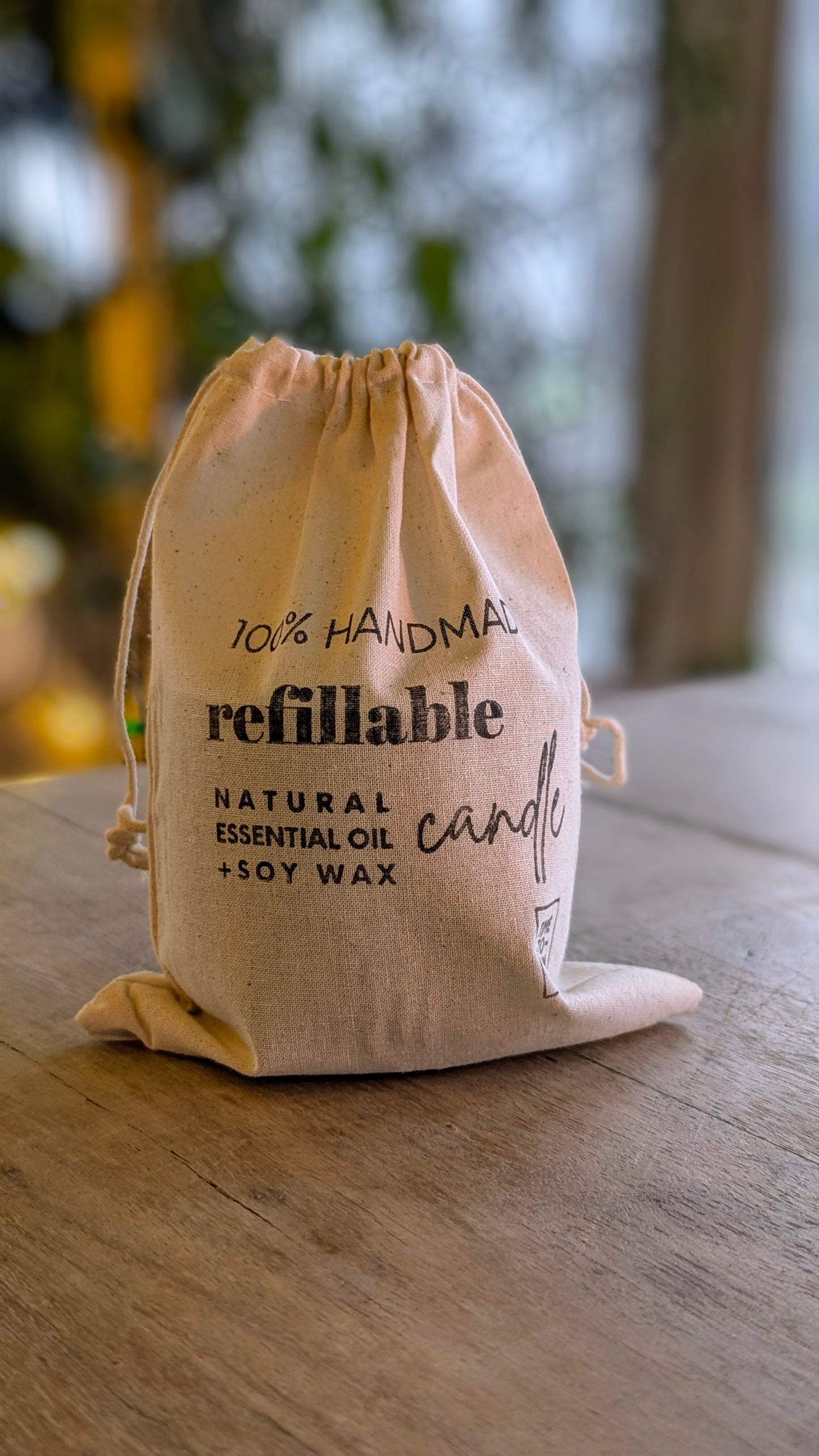 Mulled Cider | Refillable 40 Hour Candle - Candle