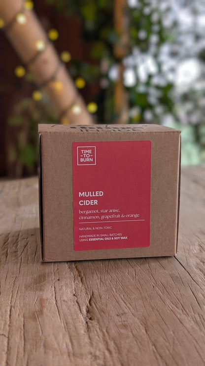 Mulled Cider | Refillable 40 Hour Candle - Candle