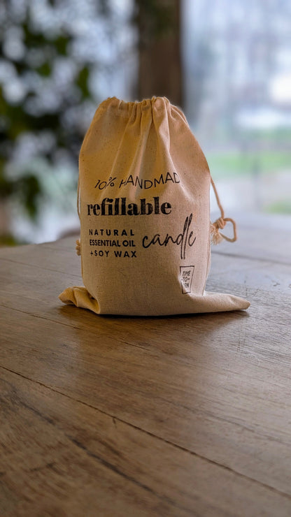 Mulled Cider | Refillable 40 Hour Candle - Candle