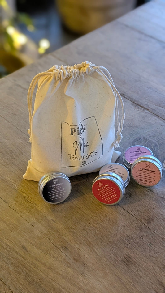 Pick n Mix Tealights - Bag of 10 - Tealights