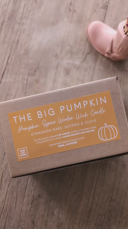 The Big Pumpkin | Cinnamon, Clove & Nutmeg