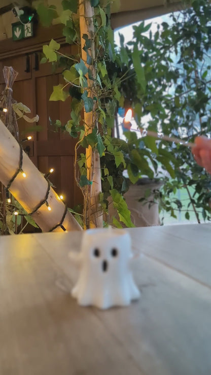 Ghost Tealight Holder