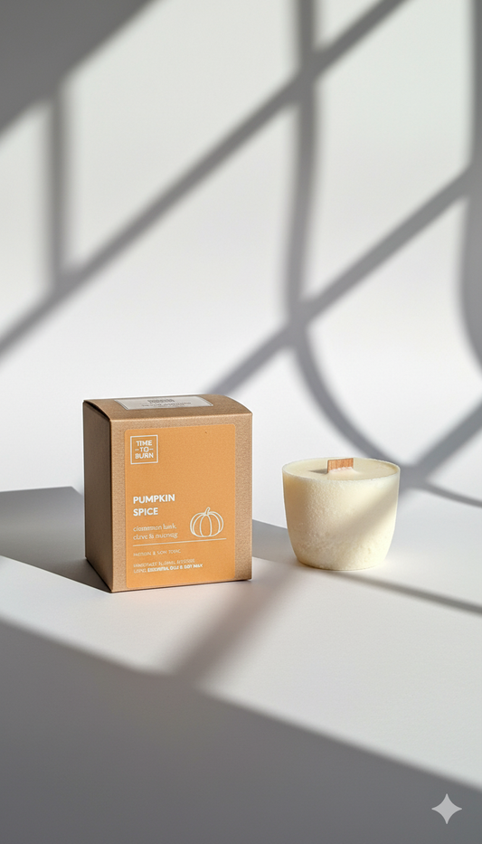 Pumpkin Spice 40 Hour Candle Refill - Candle Refills