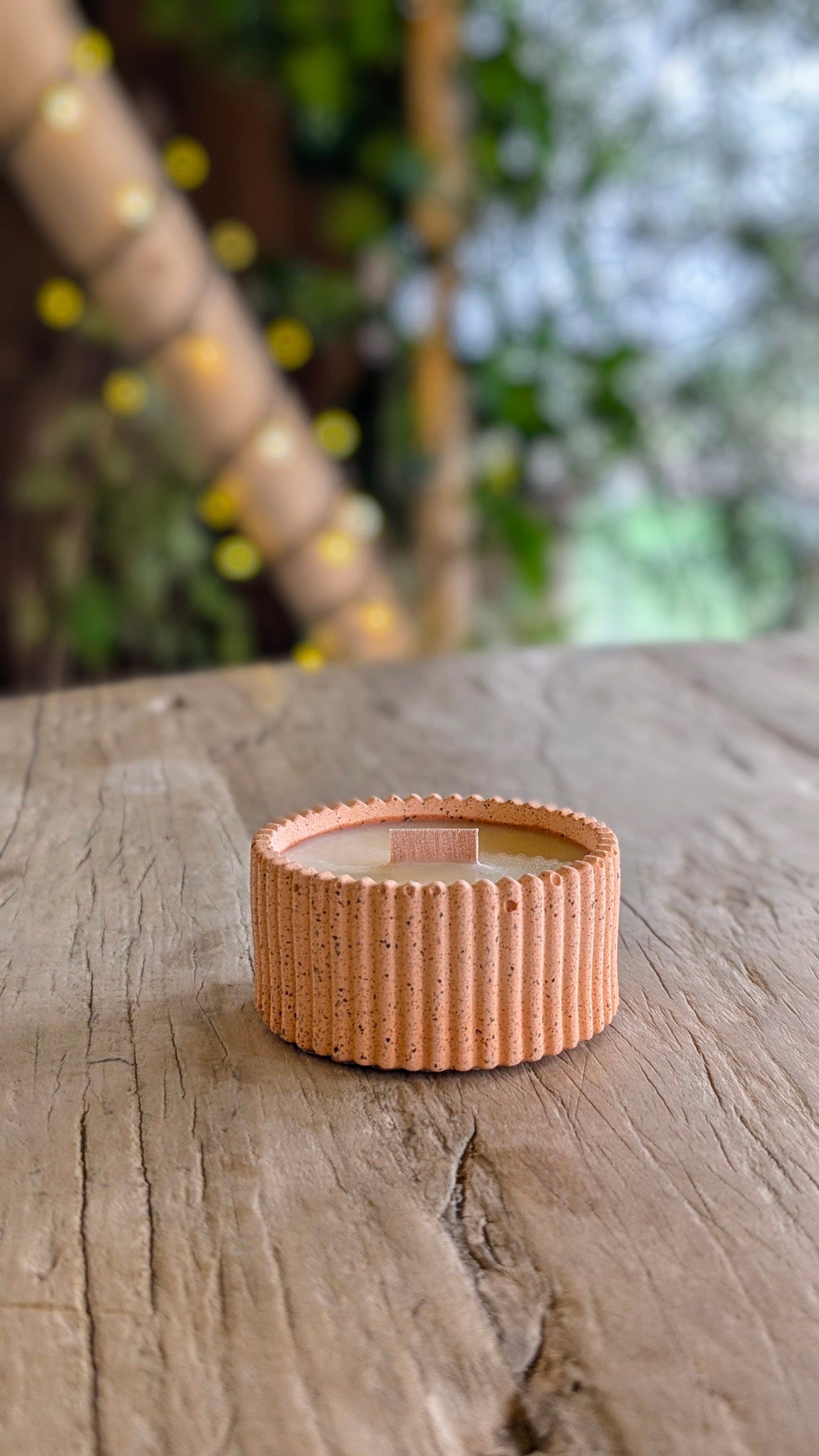 Pumpkin Spice Candle | 15 Hour | Cinnamon Clove & Nutmeg - Candle