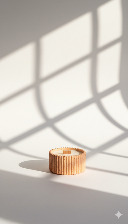 Pumpkin Spice Candle | 15 Hour | Cinnamon Clove & Nutmeg - Candle