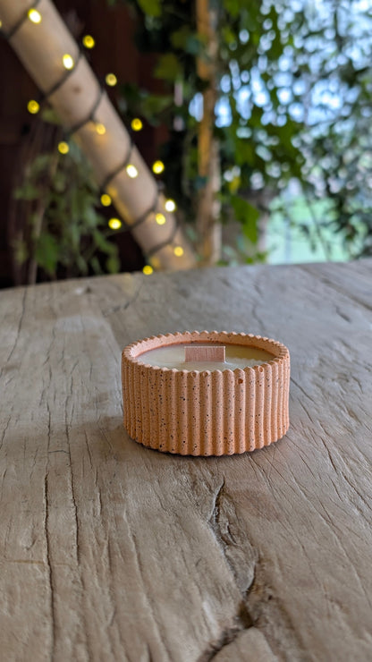 Pumpkin Spice Candle | 15 Hour | Cinnamon Clove & Nutmeg - Candle