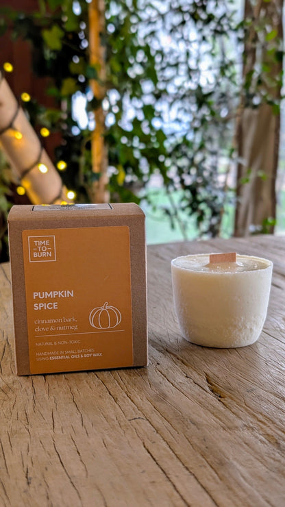 Pumpkin Spice Refill for our 40 Hour Candle Jars - Candle Refills