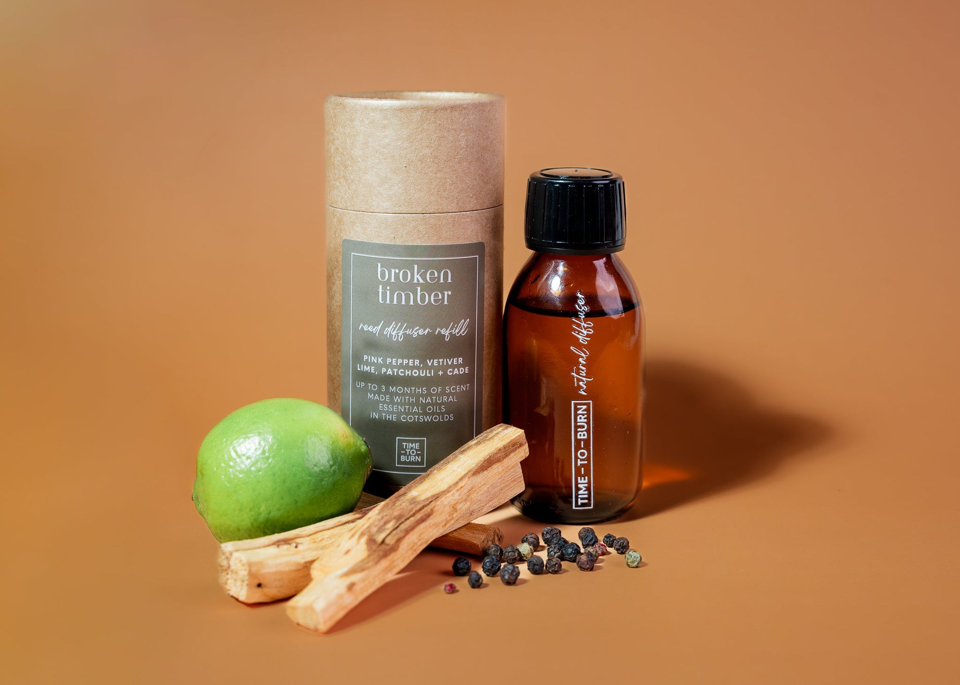 Refill: Broken Timber Diffuser - Diffuser