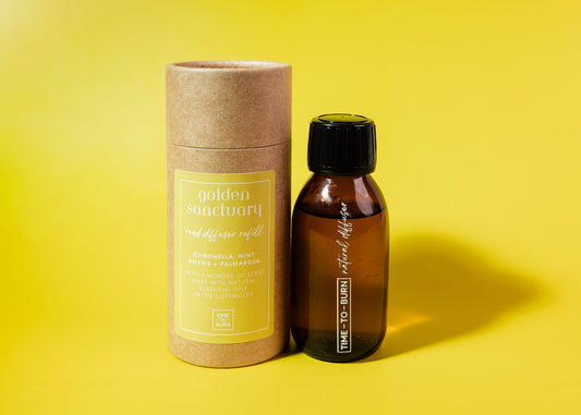 Refill: Golden Sanctuary Diffuser - Diffuser