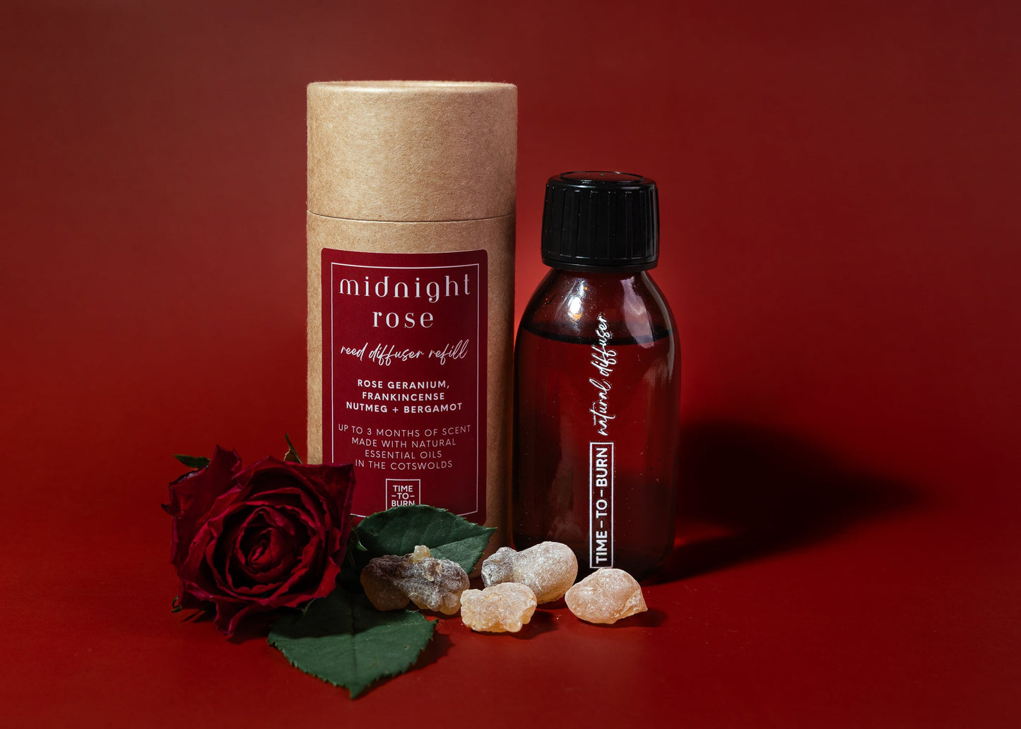 Refill: Midnight Rose Diffuser - Diffuser