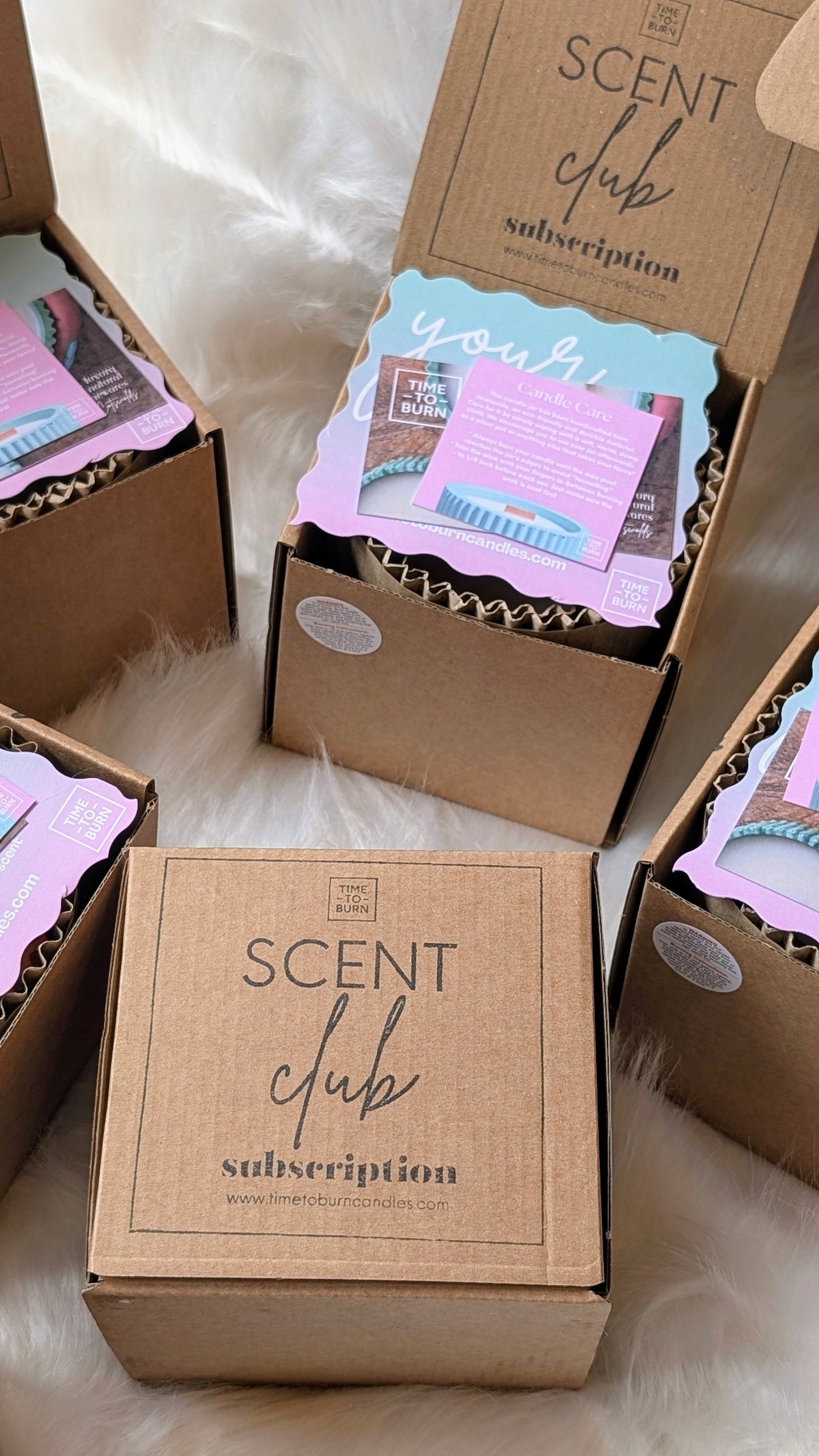 Refillable Candle - Monthly Subscription - Candle