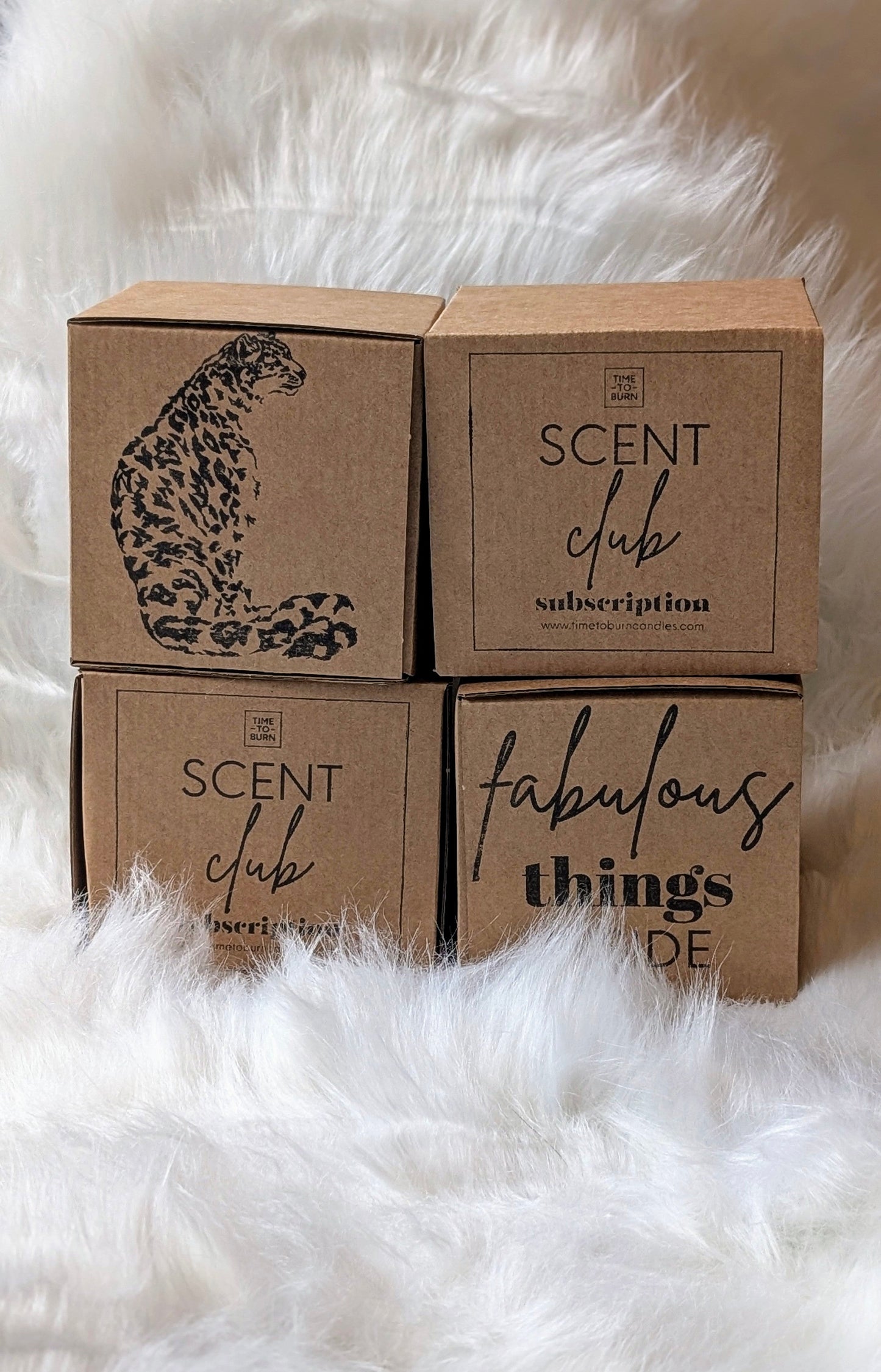 Refillable Candle - Monthly Subscription - Candle