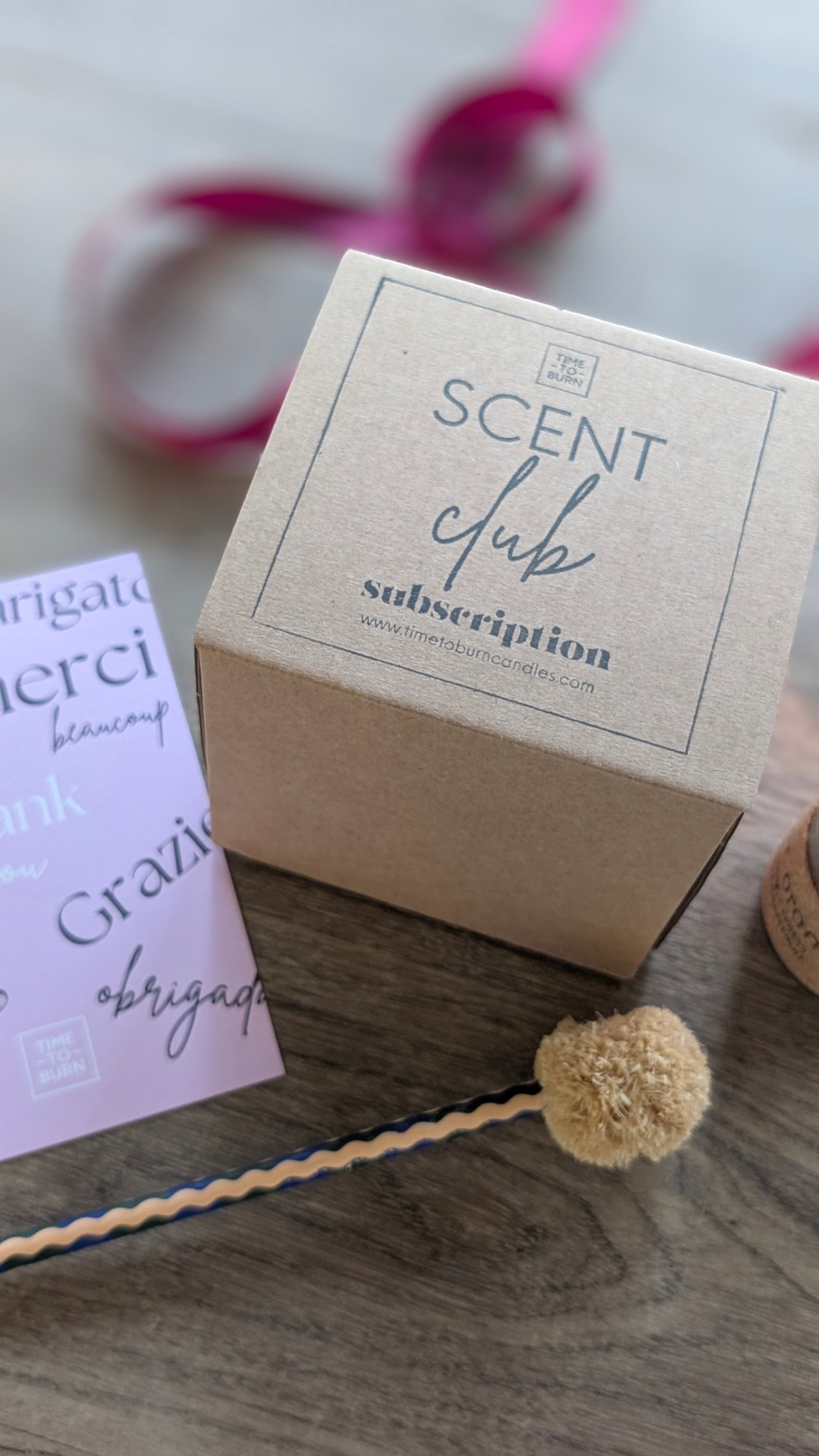 Refillable Candle - Monthly Subscription - Candle