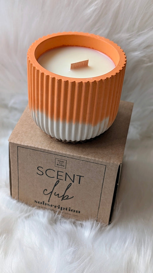 Refillable Candle - Monthly Subscription - Candle
