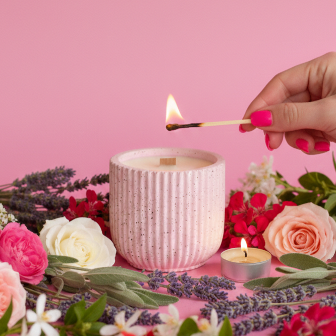 Refillable Monthly 40 Hour Candle Subscription - Candle