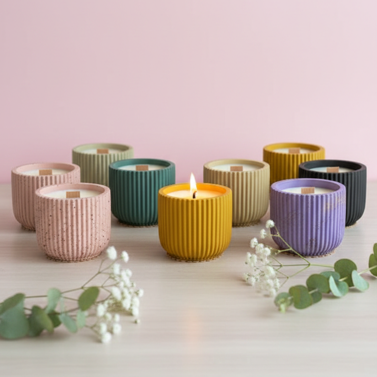 Refillable Monthly 40 Hour Candle Subscription - Candle