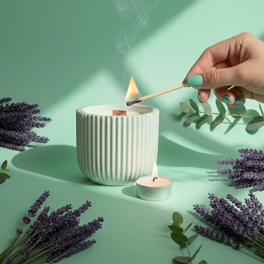 Refillable Monthly 40 Hour Candle Subscription - Candle