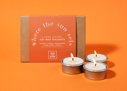 Refills for 8 Hour Tealight Cups - Scented + Unscented - Tealights