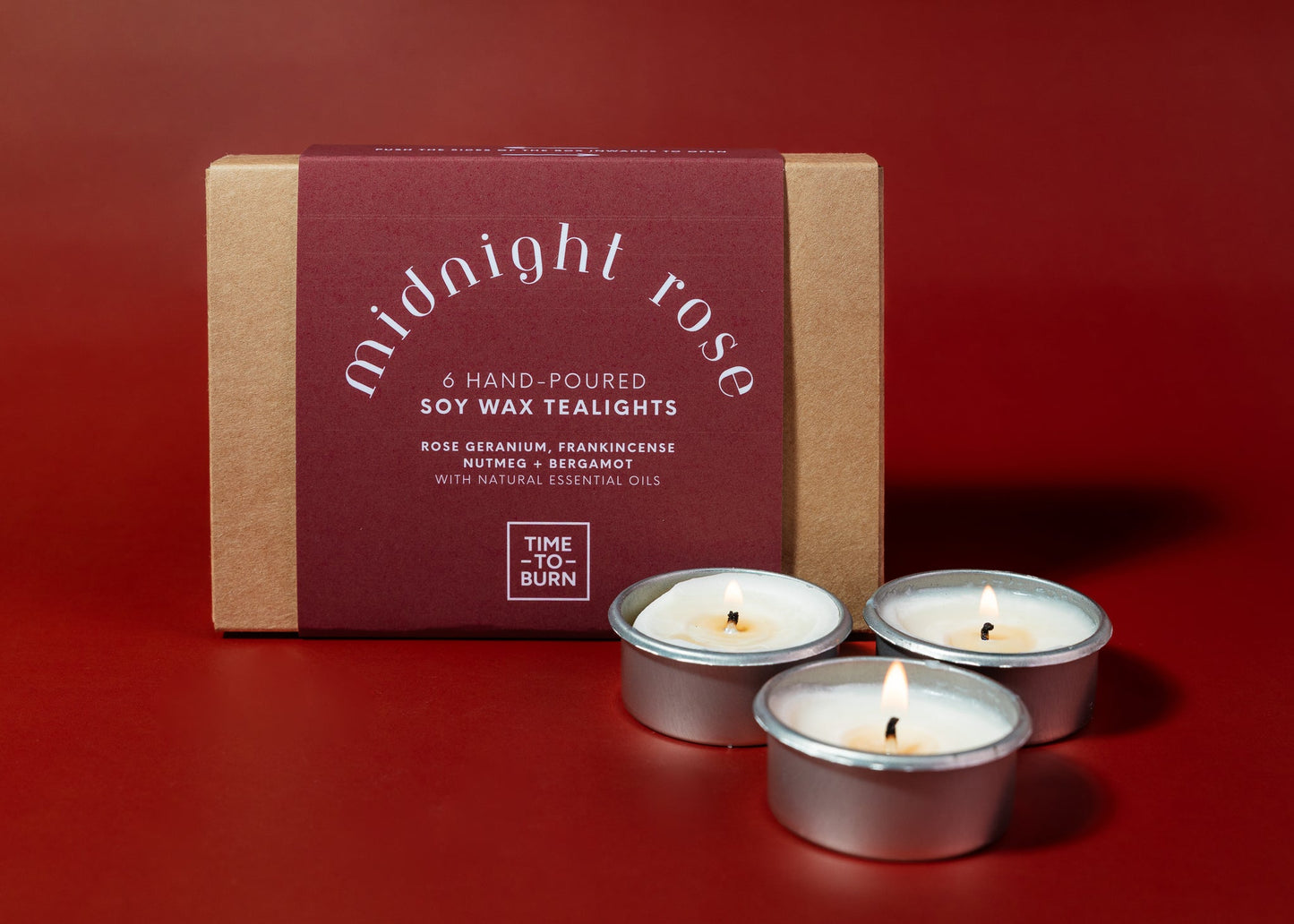Refills for 8 Hour Tealight Cups - Scented + Unscented - Tealights