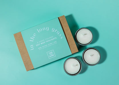 Refills for 8 Hour Tealight Cups - Scented + Unscented - Tealights