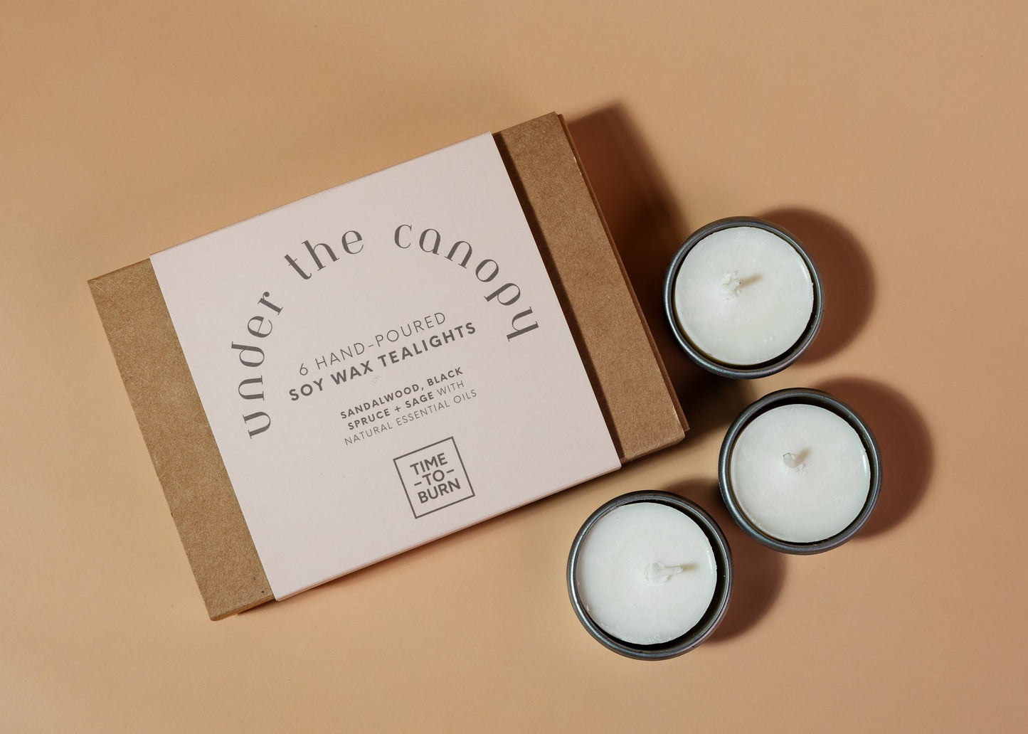 Refills for 8 Hour Tealight Cups - Scented + Unscented - Tealights