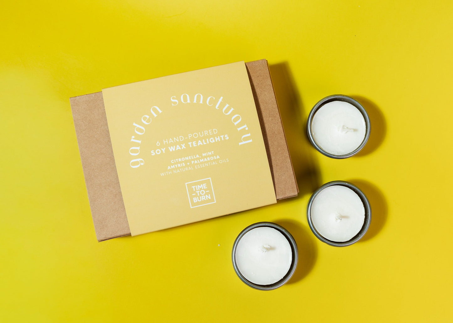 Refills for 8 Hour Tealight Cups - Scented + Unscented - Tealights