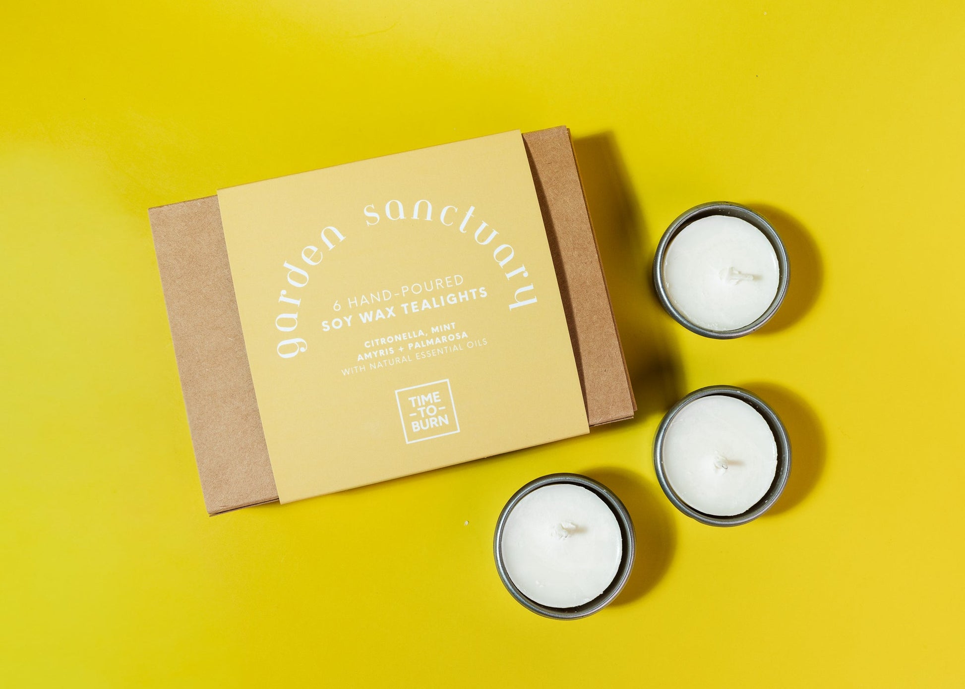 Refills for 8 Hour Tealight Cups - Scented + Unscented - Tealights