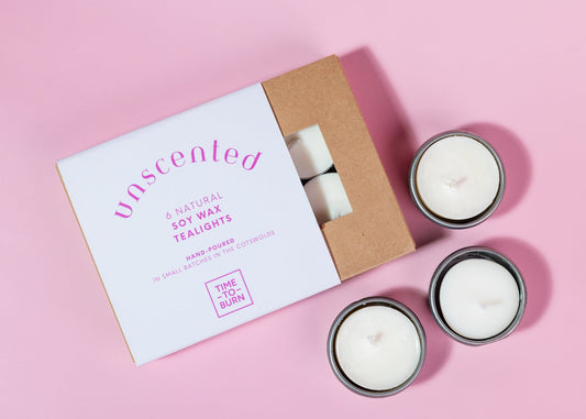 Refills for 8 Hour Tealight Cups - Scented + Unscented - Tealights