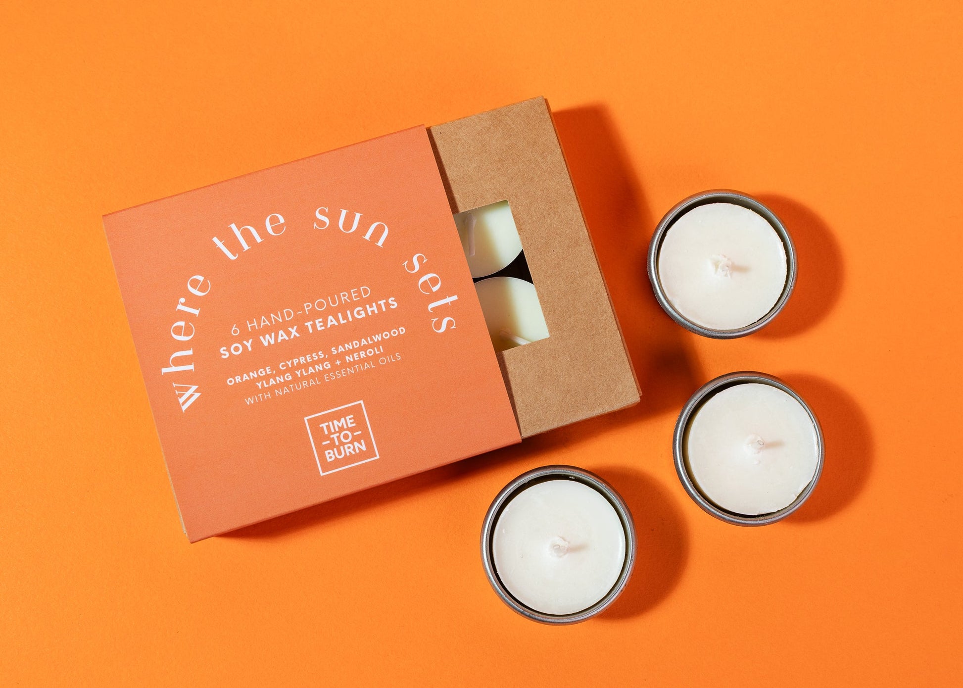 Refills for 8 Hour Tealight Cups - Scented + Unscented - Tealights