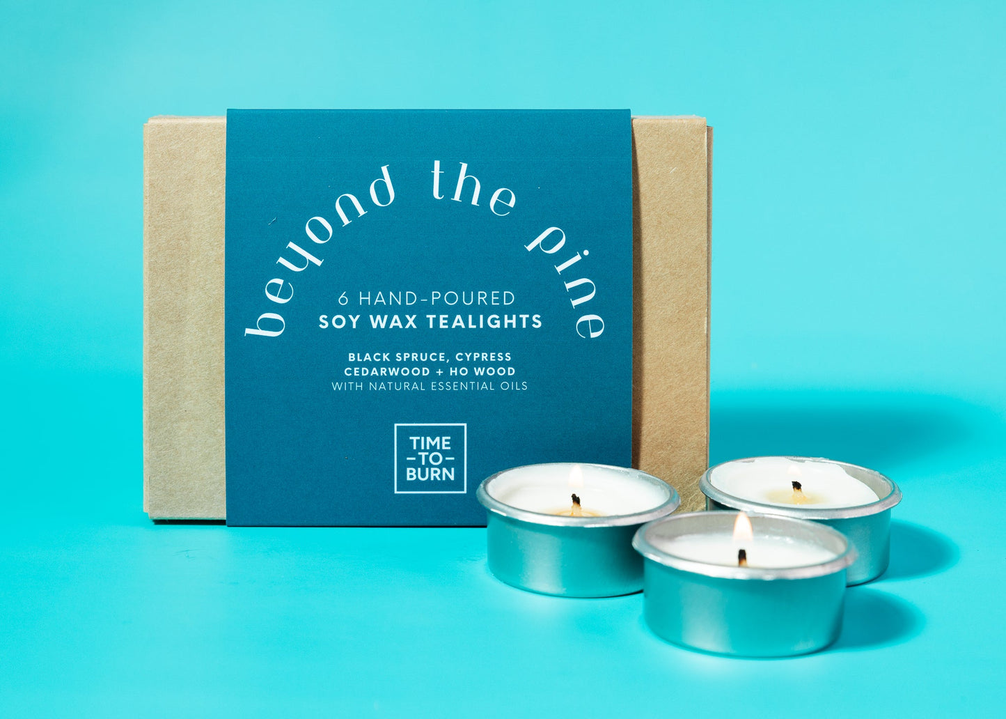 Refills for 8 Hour Tealight Cups - Scented + Unscented - Tealights