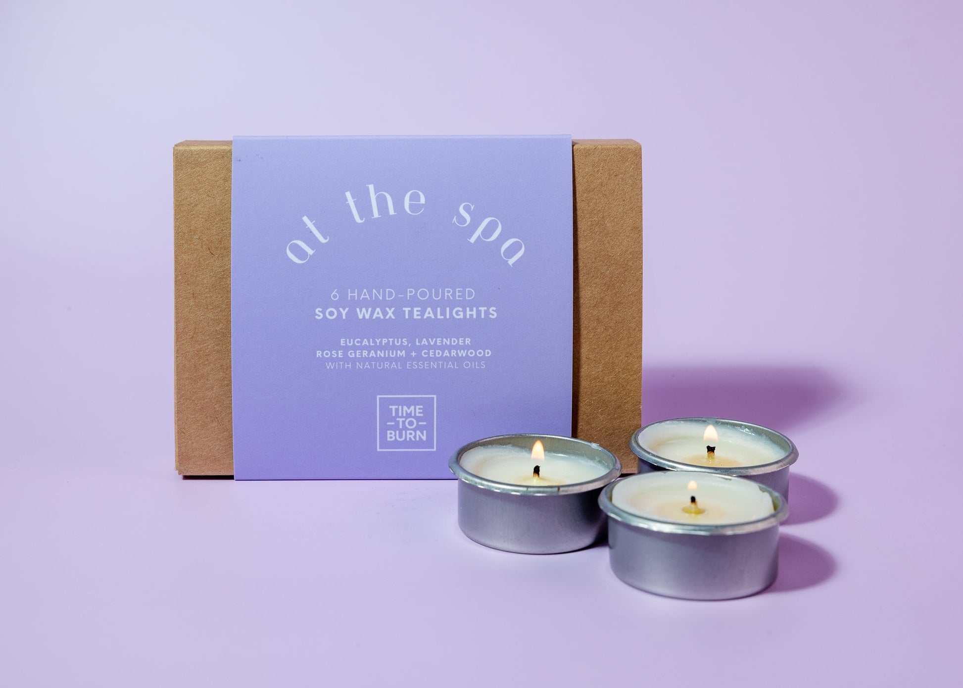 Refills for 8 Hour Tealight Cups - Scented + Unscented - Tealights