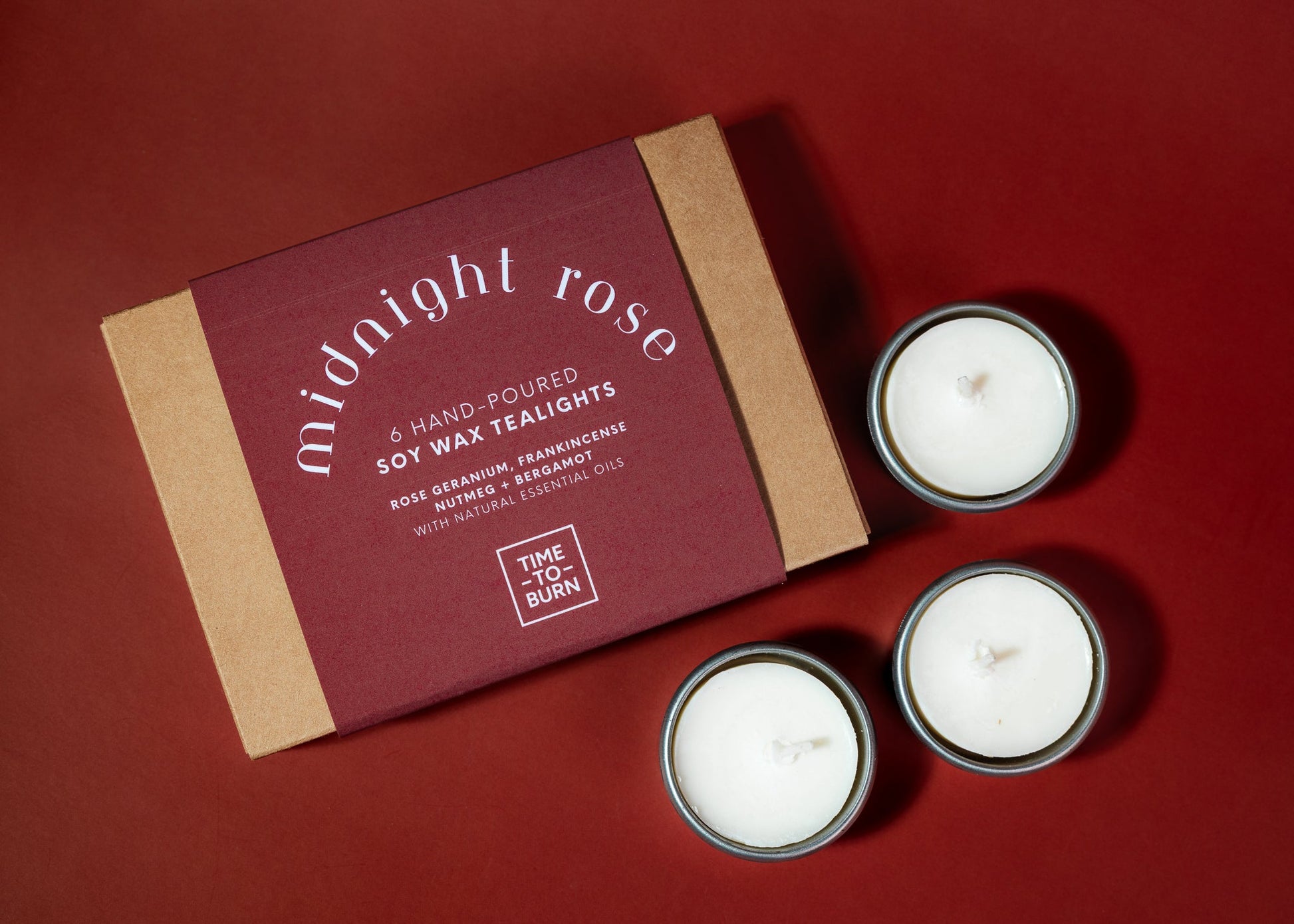 Refills for 8 Hour Tealight Cups - Scented + Unscented - Tealights