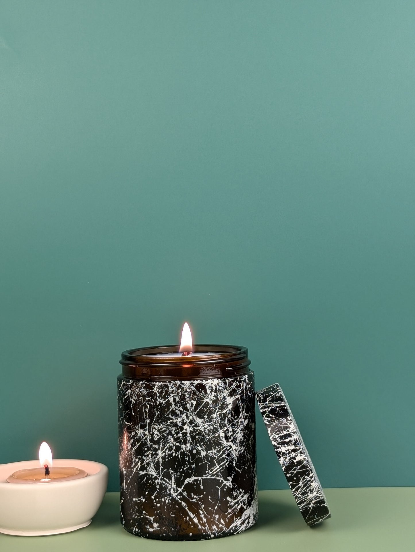 Fir Needle - Marbled Soy Candle - 30 Hour