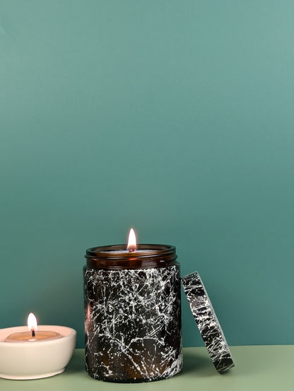 Fir Needle - Marbled Soy Candle - 30 Hour