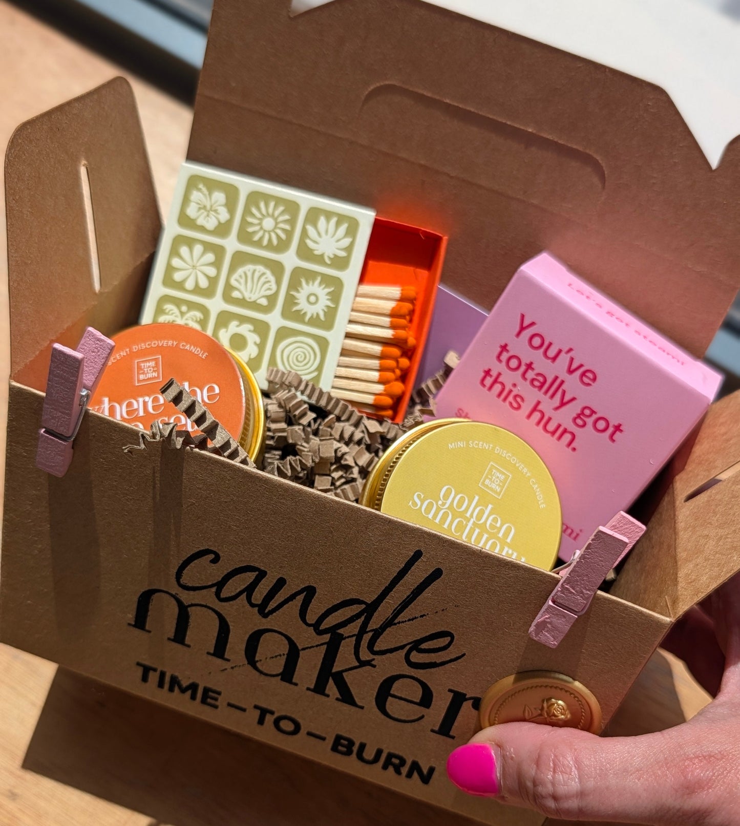 The Monthly Treat Box