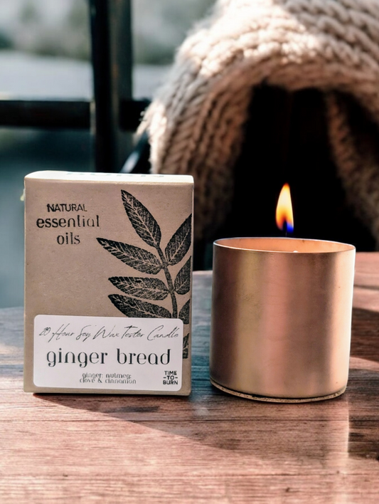 Gingerbread Tester Candle