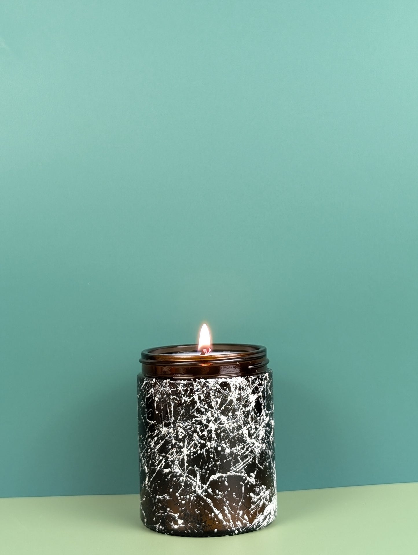 Fir Needle - Marbled Soy Candle - 30 Hour