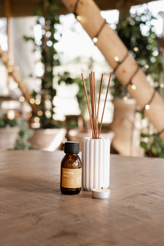 Natural Reed Diffuser - Pumpkin Spice