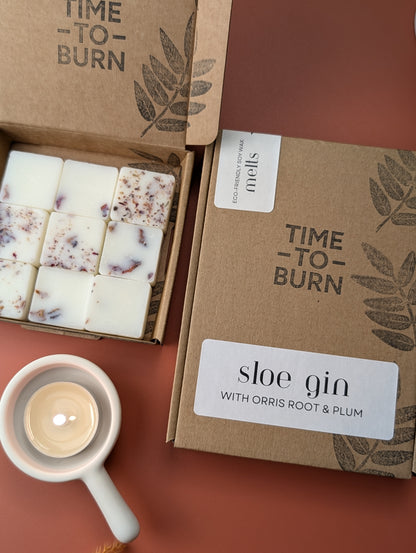 Sloe & Plum Soy Wax Melts