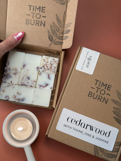 Cedarwood & Thyme Soy Wax Melts