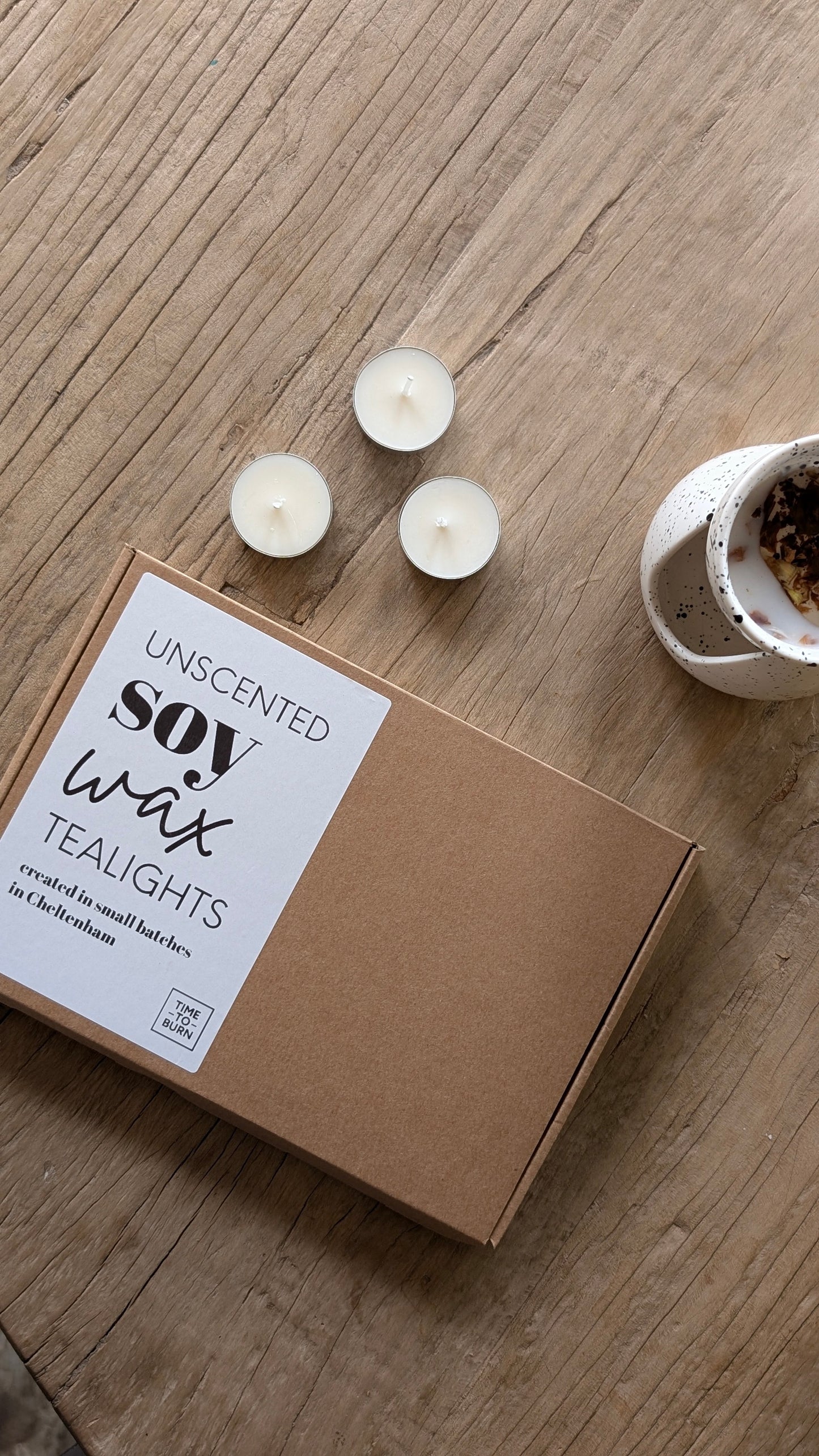 Unscented Tealights