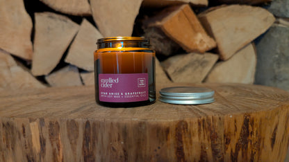 Mulled Cider Every Day Candle | 25 Hour | Star Anise, Orange and Grapefruit