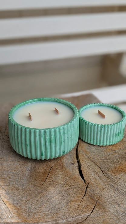 Basil, Lemon, Mint & Orange Candles