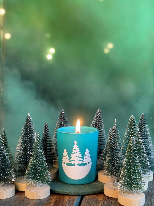 Mini 20 hour Christmas Scented Candles | Choice of 3